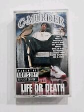 C-Murder Life or Death Cassette Tape No Limit Records Tested Works picture