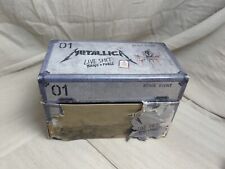 Metallica Live Shit Binge & Purge Box Set 1993 VHS & CD, Stencil RARE picture