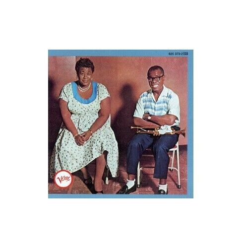 Ella Fitzgerald & Louis Armstrong... - Ella Fitzgerald & Louis Armstrong CD X2VG