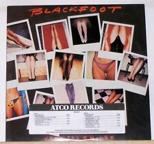 Blackfoot - Vertical Smiles - 1984 Promo LP Record - Near Mint Vinyl picture