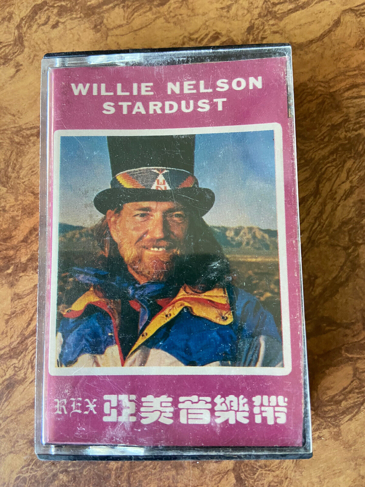 Nice Vintage Willie Nelson Stardust Japanese Import Cassette Tape Rare