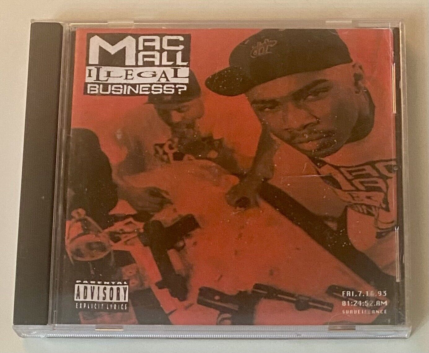 MAC MALL Illegal Business CD - RARE