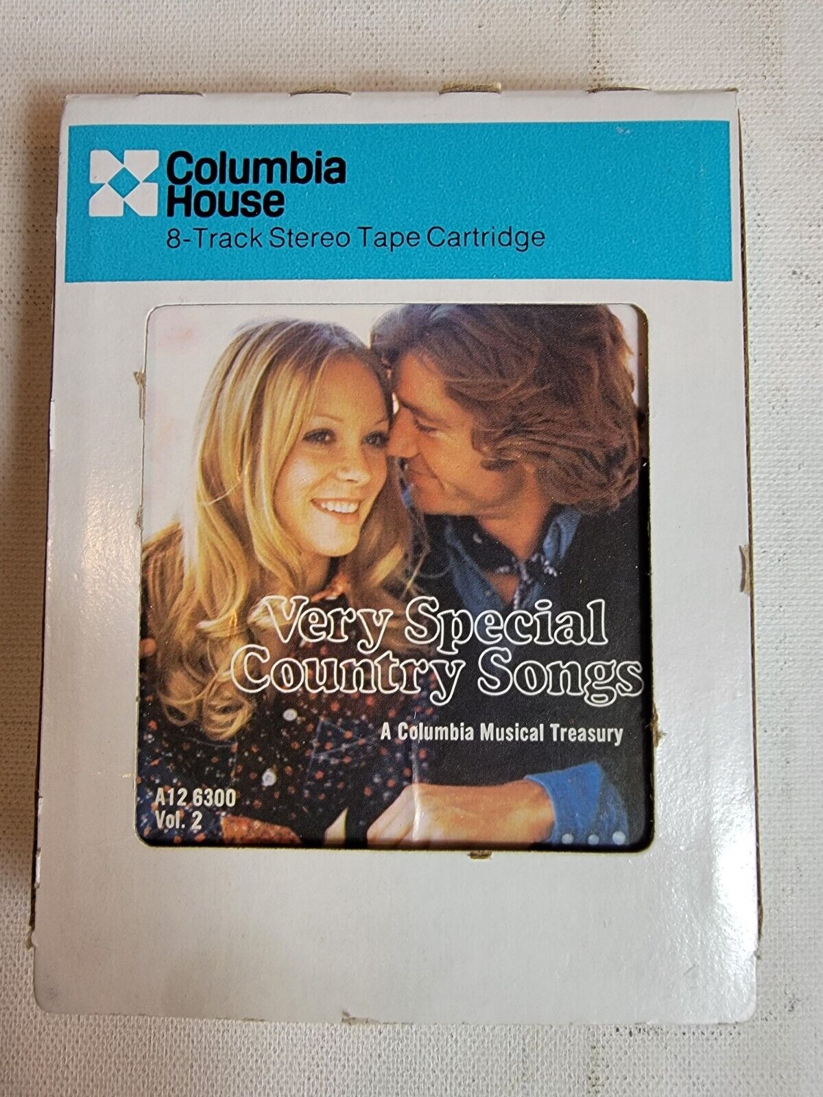 Vintage Columbia House 8 Track Tape  Special Country Johnny Cash 70s