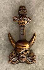 HARD ROCK CAFE ONLINE 3D PIRATE SKULL GUITAR SWORDS 3 OF 3 PIN # 39183 - LE 50 picture
