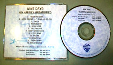 Nine Days          ** RARE PROMO CD **          So Happily Unsatisfied picture