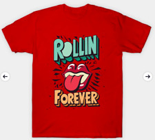 Vintage the stones are rolling forever  Shirt Size S-5XL picture