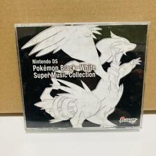 Pokemon Black/White Super Music Collection Soundtrack 4 CD Media Factory picture
