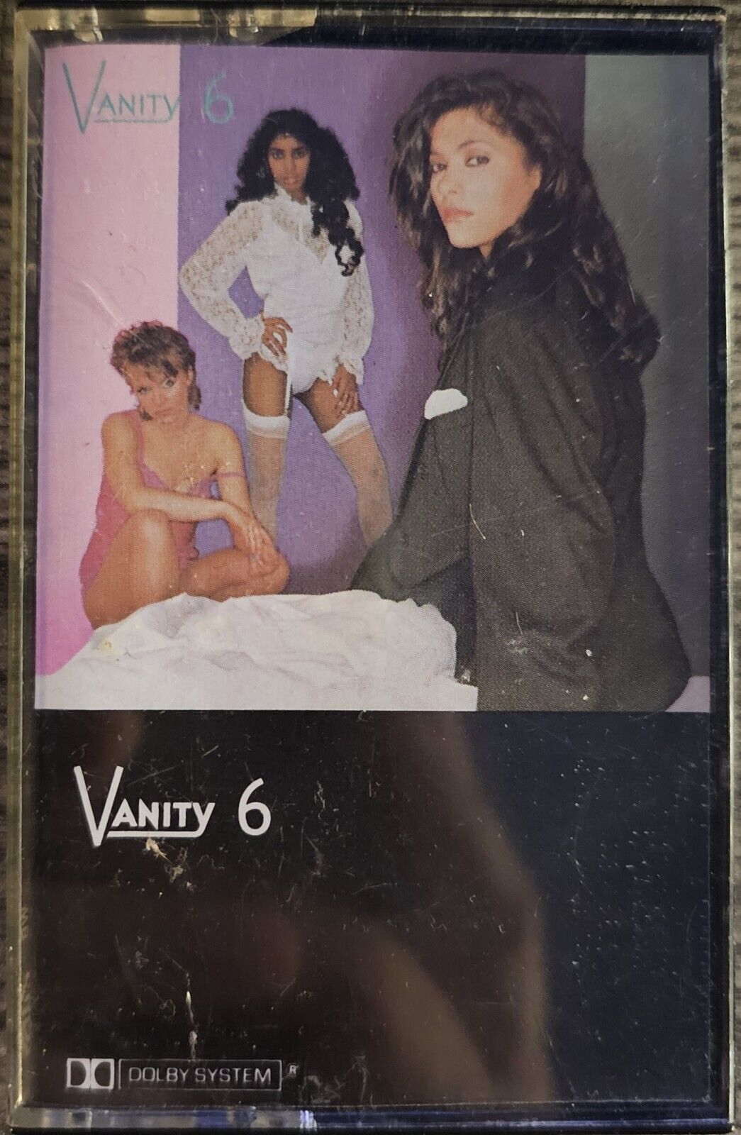 Vanity 6 - Self Titled 1982 Cassette Warner Brothers Records / VG+ Condition 