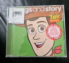 Disney Songs & Story SEALED NEW Toy Story CD   picture