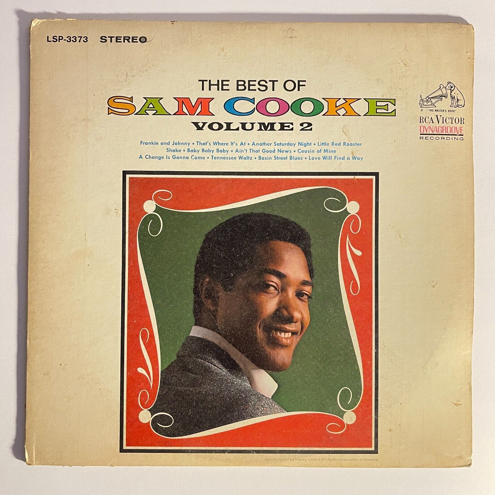 Sam Cooke ‎– The Best Of Sam Cooke Volume 2 Vinyl, LP 1965 RCA Victor