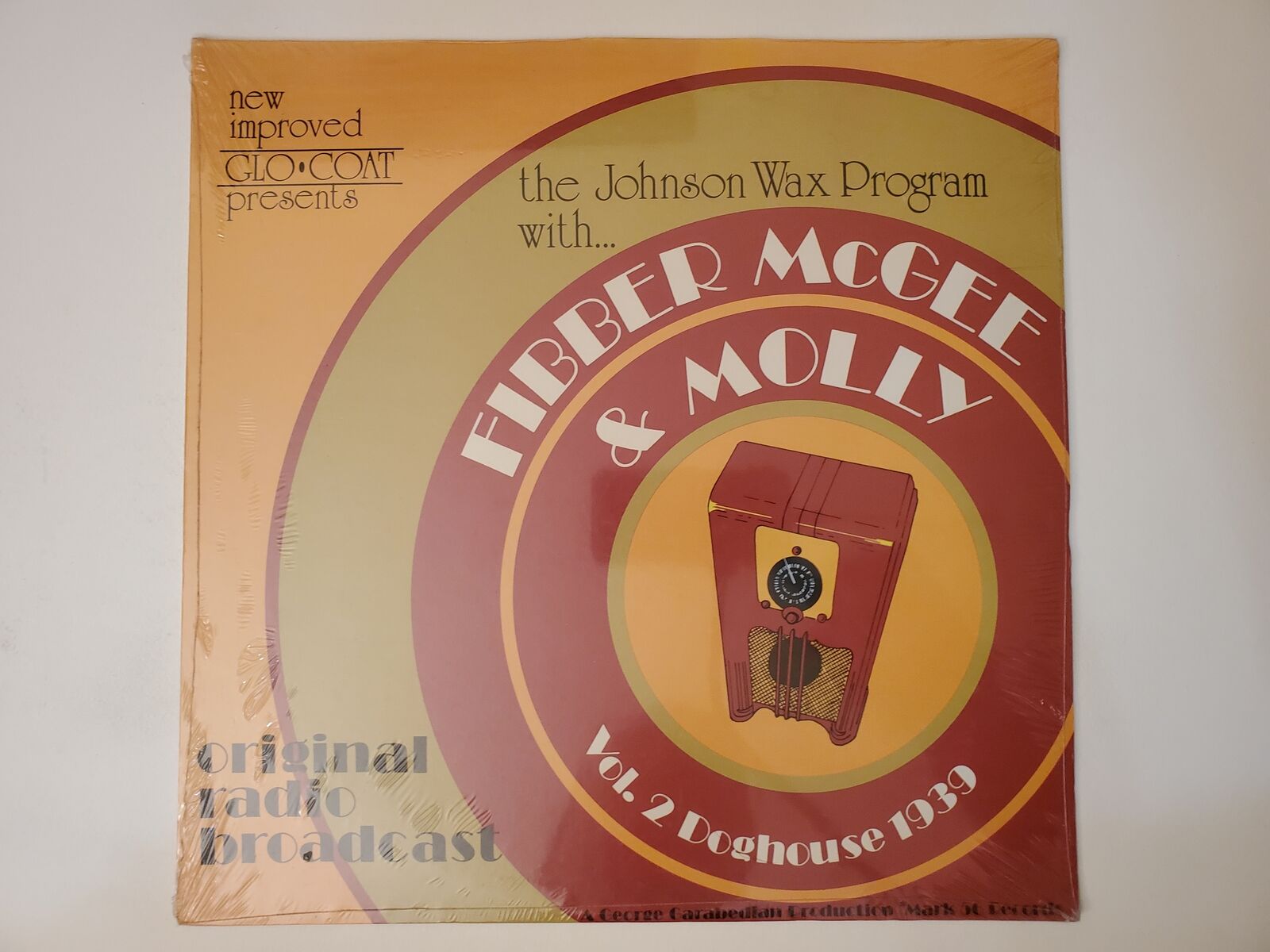 Fibber Mcgee & Molly - The Johnson Wax Program With Fibber Mcgee & Molly Vol. 2