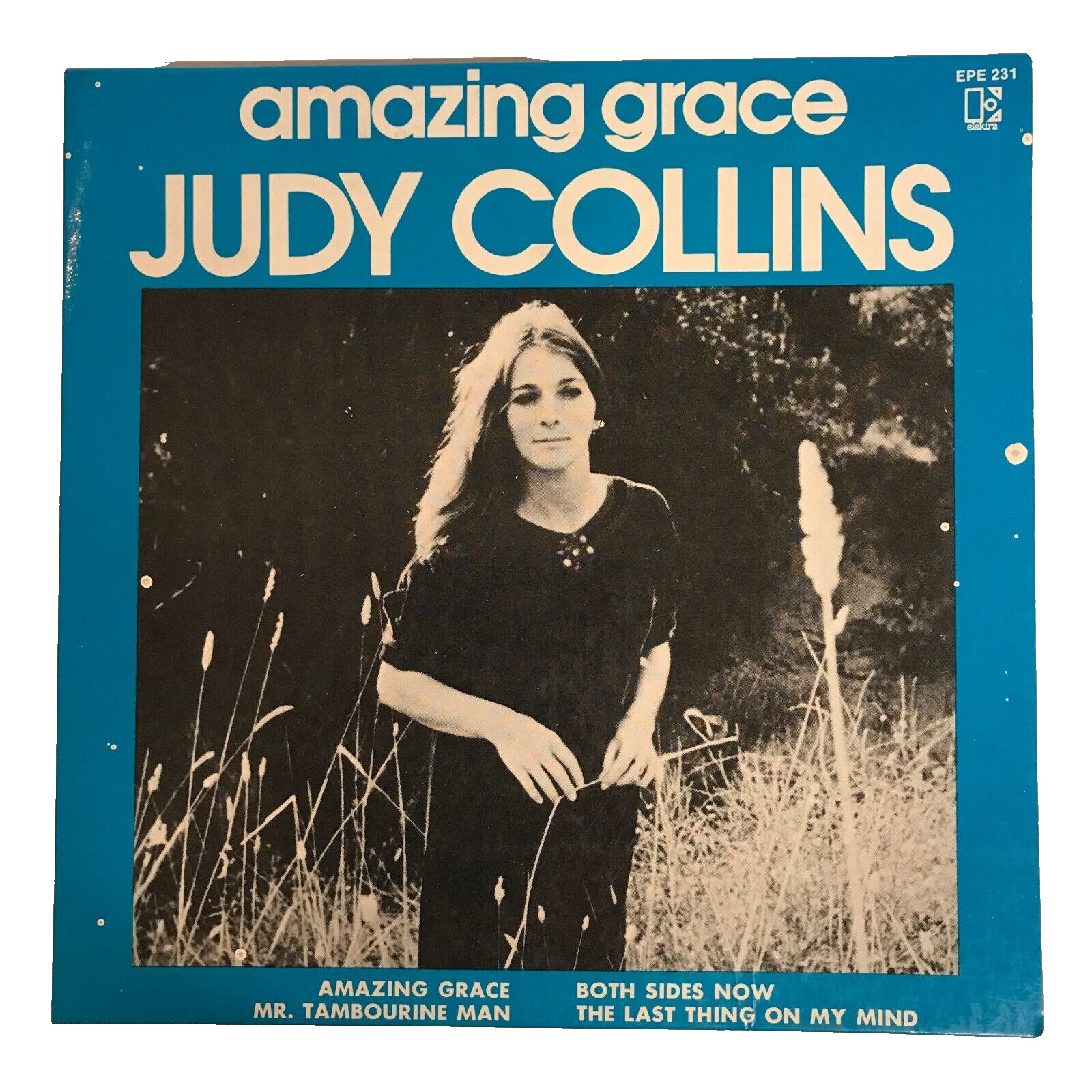 Amazing Grace (Judy Collins) 70s Vinyl Single Record