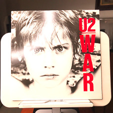 Tested:  U2 – War - 1983 New Wave Pop Rock LP picture