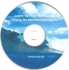 Learn To Play Harmonica ~ Playing The Harmonica Learning Aid ~ Subliminal CD picture
