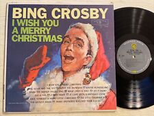 Bing Crosby I Wish You A Merry Christmas LP Warner Bros. Vintage Holiday 60s VG- picture