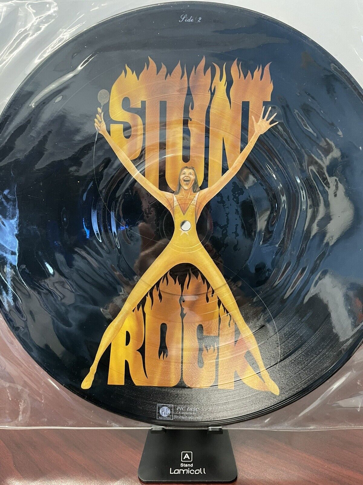 Sorcery (3)- Stunt Rock Promo Extremely Rare Picture Disc Promo