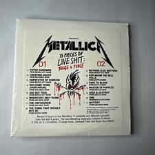 Metallica - 15 Pieces of Live Sh t RARE promo 2 CD sampler '93 (SEALED - NEW) picture