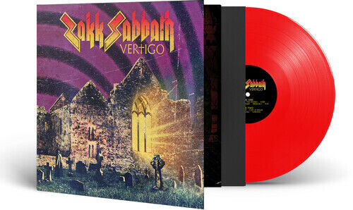 Zakk Sabbath - Vertigo (Red Vinyl) [New Vinyl LP] Gatefold LP Jacket, Ltd Ed, Re