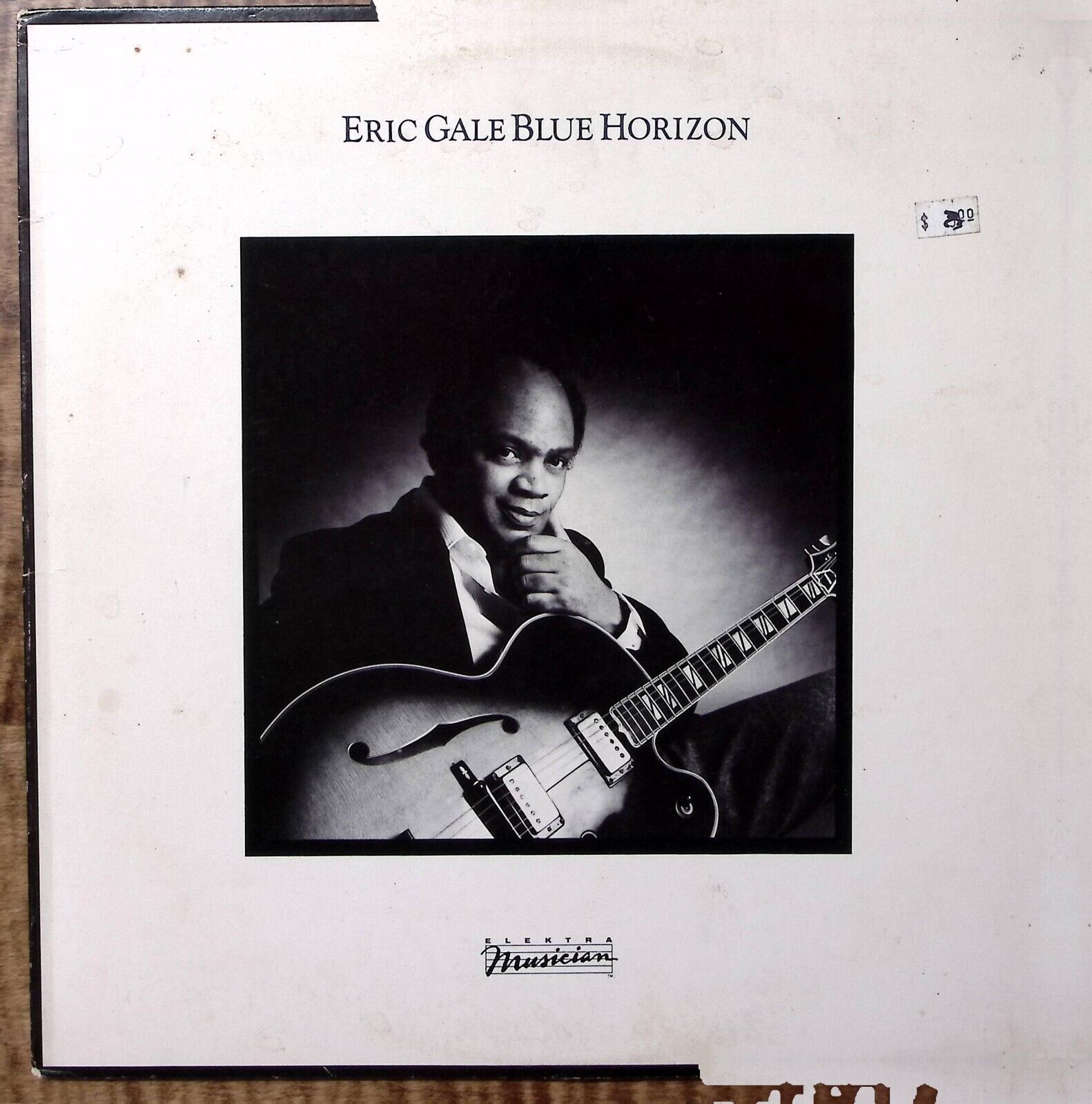 ERIC GALE BLUE HORIZON ELEKTRA RECORDS EXCELLENT RECORD VINYL LP 193-17