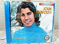 The Best of John Travolta by John Travolta (CD, Feb-1996) - New picture