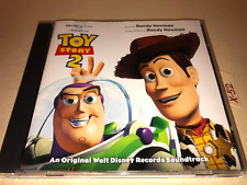 Toy Story 2 CD soundtrack Sarah McLachlan Randy Newman Robrt Goulet Disney Pixar picture