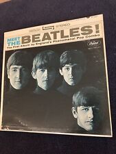 The BEATLES~Meet The. Used Vinyl Lp. Clean Play, No Scratches  Fast Shipping picture
