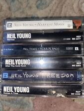 Neil Young Cassette Lot Of 6  picture