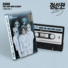 EXO SUHO [점선면(1 TO 3)] The 3rd Mini Album TAPE Ver/Tape+Booklet+Card+GIFT SEALED picture