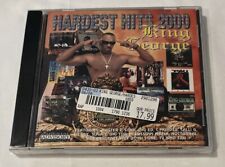 Hardest Hitz 2000 [PA] by King George (CD, 2000, Me & Mine) SEALED picture