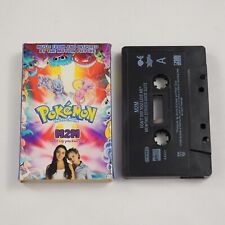 Pokemon The First Movie Music From and Inspired M2M Single Cassette Tape Rare  picture