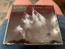 GENESIS Seconds Out  (2-CD, 1977, Atlantic Records) Fat Box Phil Collins picture