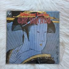 Vintage THE MIKADO Vinyl GILBERT and SULLIVAN Record Marble Arch 1970 picture