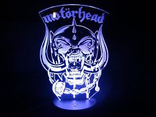 Motorhead Light Engraved Acrylic LED Lamp neon sign picture
