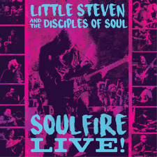 Little Steven and the Disciples of Soul Soulfire Live (CD) Box Set picture