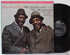 “Bags Meets Wes” LP ~ Milt Jackson & Wes Montgomery ~ Riverside 9407 ~ VG++ picture