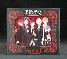 DIABOLIK LOVERS BLOODY SONGS Super Best OST Japan PSP Game CD - REC-100 picture