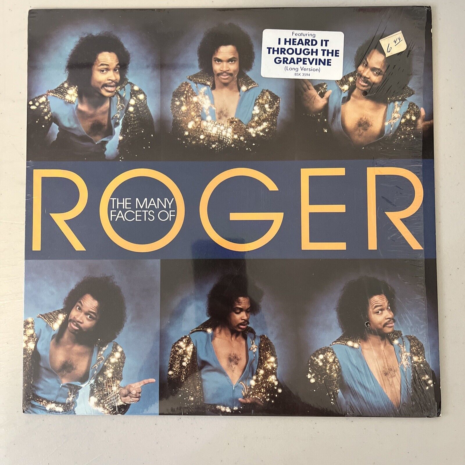 Roger The Many Facets Of Roger 1981 Vinyl LP Zapp Funk VG+/VG+ Play Tested