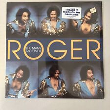 Roger The Many Facets Of Roger 1981 Vinyl LP Zapp Funk VG+/VG+ Play Tested picture