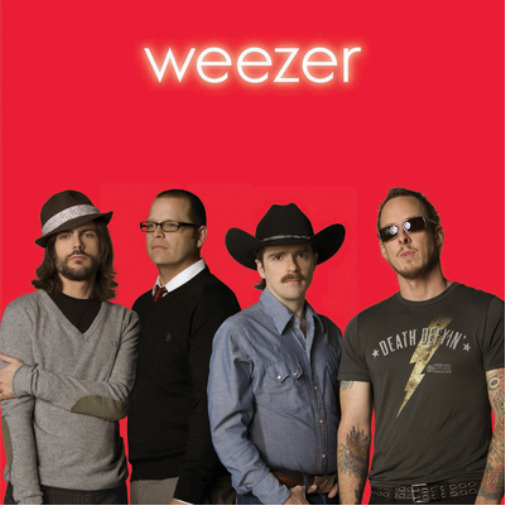 Weezer The Red Album (Vinyl) 12