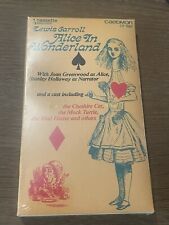 Vintage 1979 Lewis Carroll Alice In Wonderland Sealed NIB New Cassette Tape picture