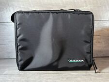 Case Logic Black 30 CD / Disc Holder Travel Carrying Case DJ Carry Bag w/ Strap picture