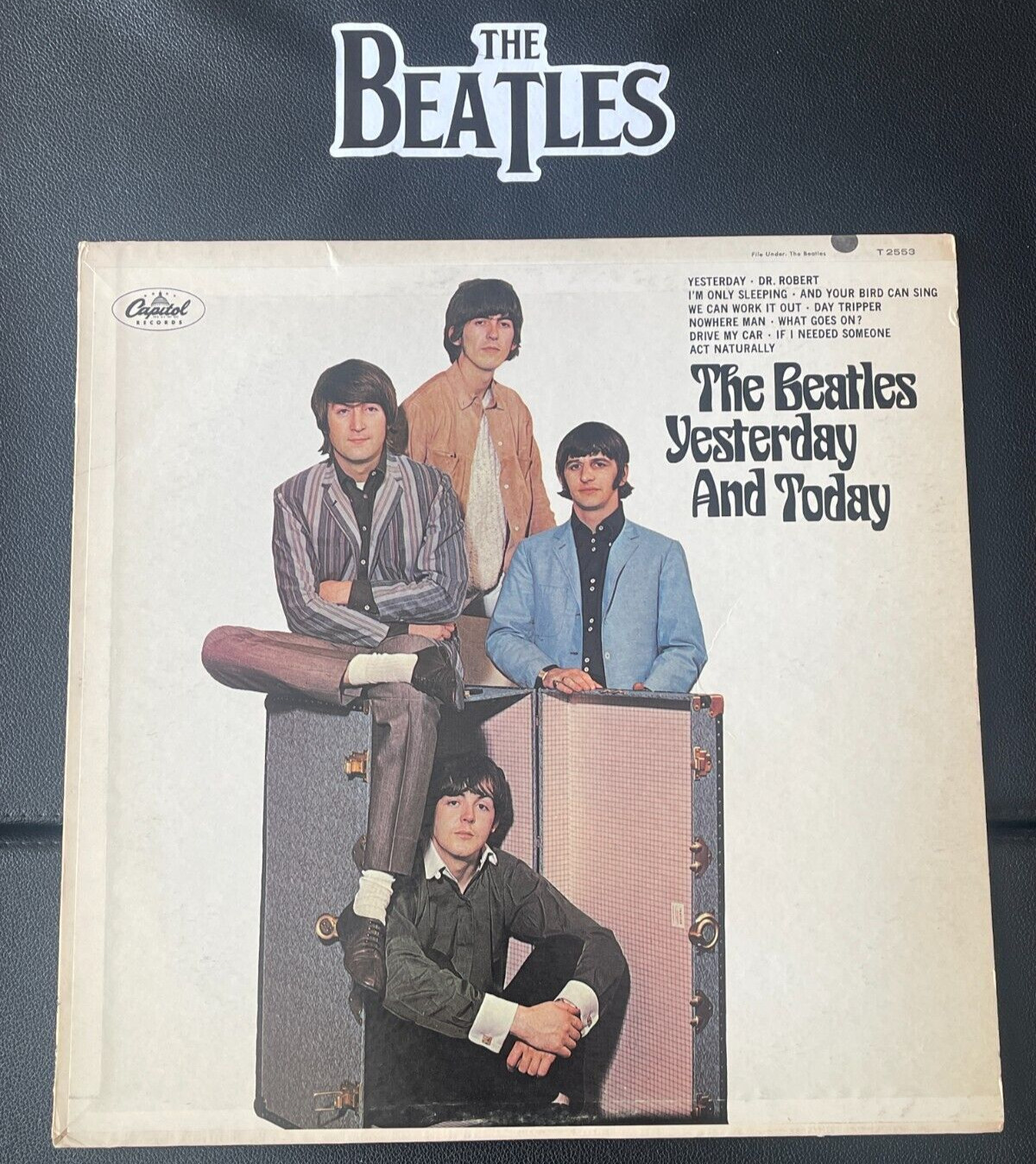 The Beatles* Yesterday and Today * ORIGINAL * MONO * T2553 * RIAA #3 * VG+