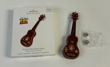 Woody's Roundup Guitar NEW Toy Story  Disney Pixar Hallmark 2012 Ornament MUSIC picture
