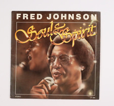 Vintage 1982 Shiloh Fred Johnson Soul and Spirit Record Album picture