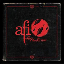 AFI - Sing The Sorrow [Black & Red Vinyl] NEW Sealed Vinyl picture