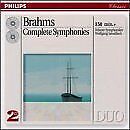 Brahms: The Complete Symphonies / The Four Symphonies - Audio CD