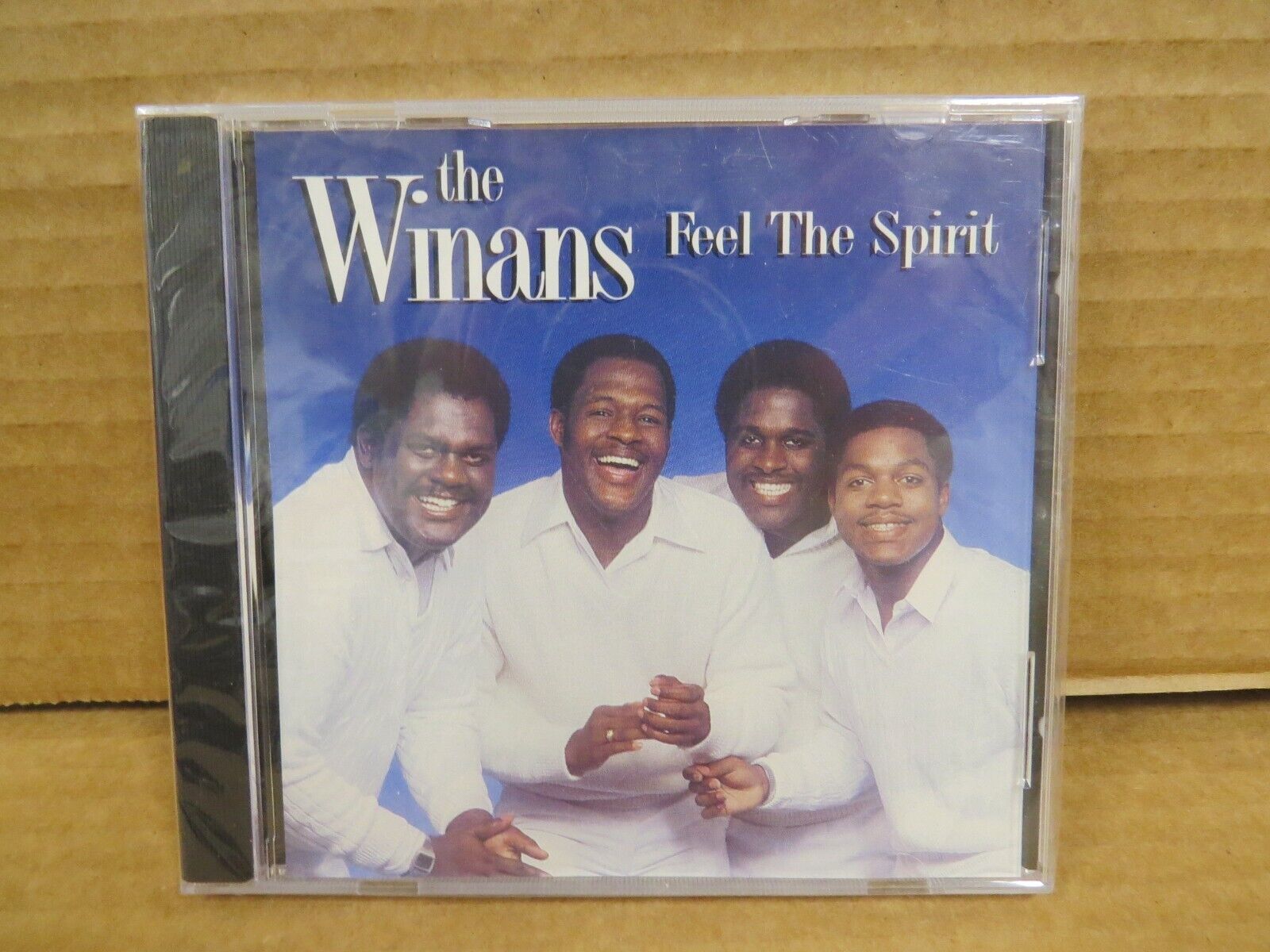 The Winans Feel the Spirit CD 1994 Metacom New Factory Sealed