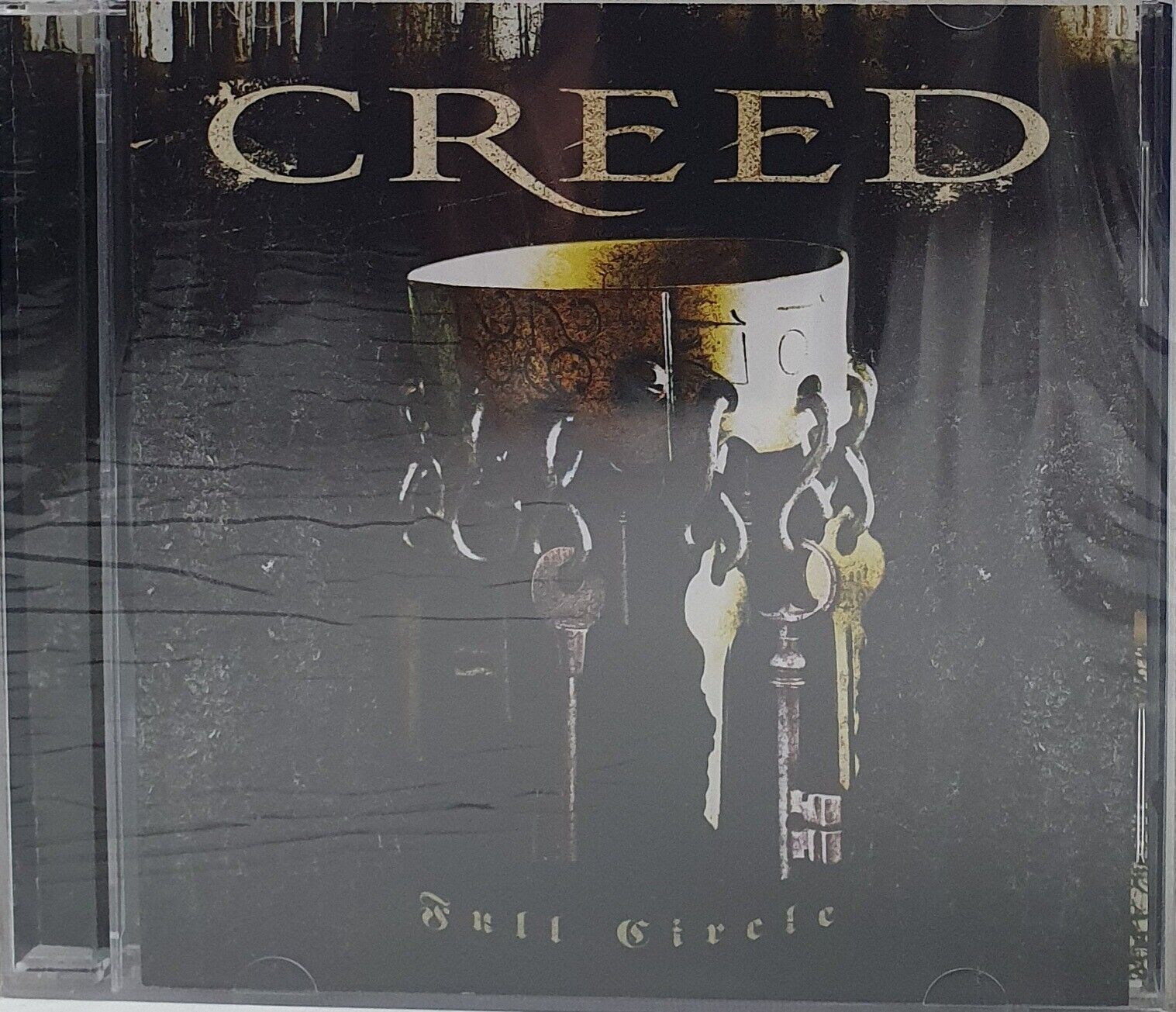 CREED - FULL CIRCLE (OFFICIAL UKRAINIAN RELEASE) CD New sealed