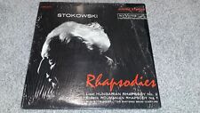 Rare Leopold Stokowski Enesco/Liszt: Rhapsodies 1961 RCA 1st Canada LSC-2471 EX picture