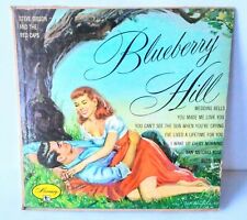 Original Steve Gibson & The Red Caps Blueberry Hill Vinyl 10 Mercury DooWop Soul picture
